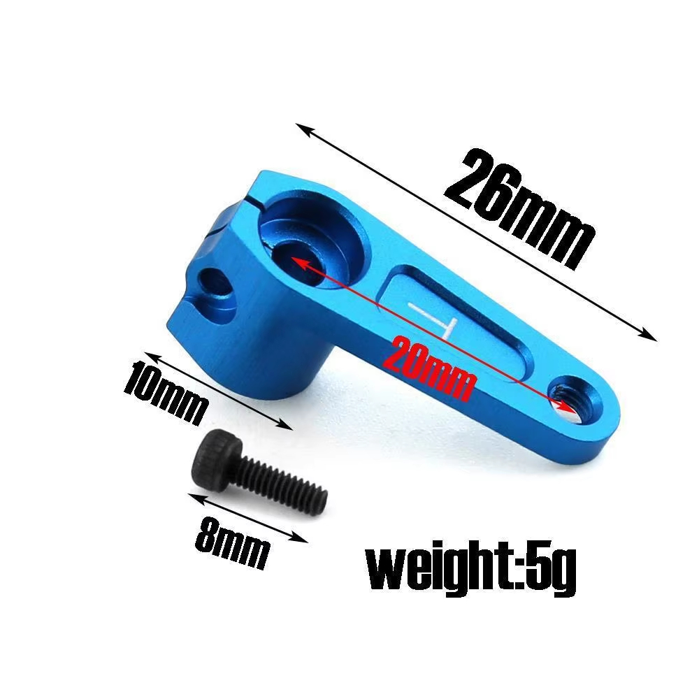 Braço de Servo Metálico Elevad - Tamiya Model Rc Car avaliação e preço