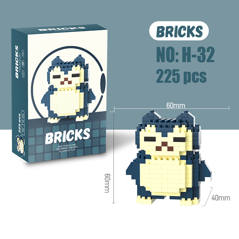 Blocos de Construção Micro Pok - Building Block Mini avaliação e preço