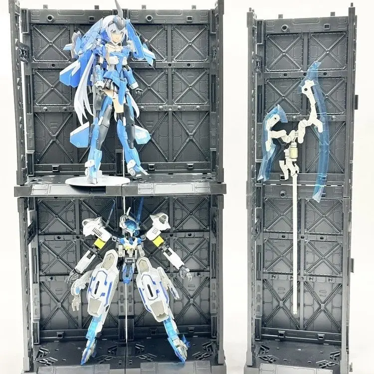 Em Estoque: Base de Exibição e - Bandai Model Gundam Rg avaliação e preço