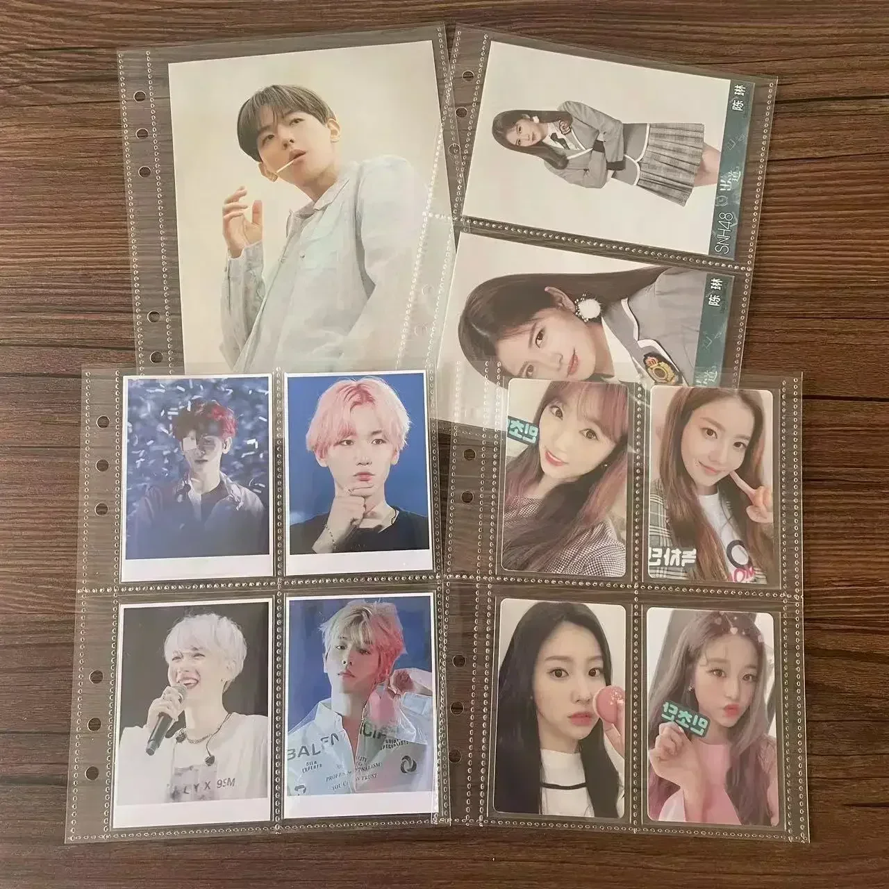 Páginas Internas Transparentes - Card Penny Sleeve avaliação e preço