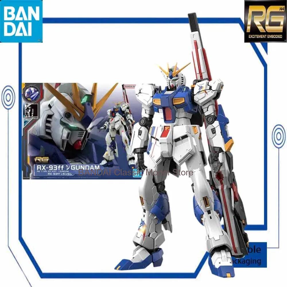 Bandai RG 1/144 RX-93ff Nu Gun - Bandai Model Gundam Rg avaliação e preço