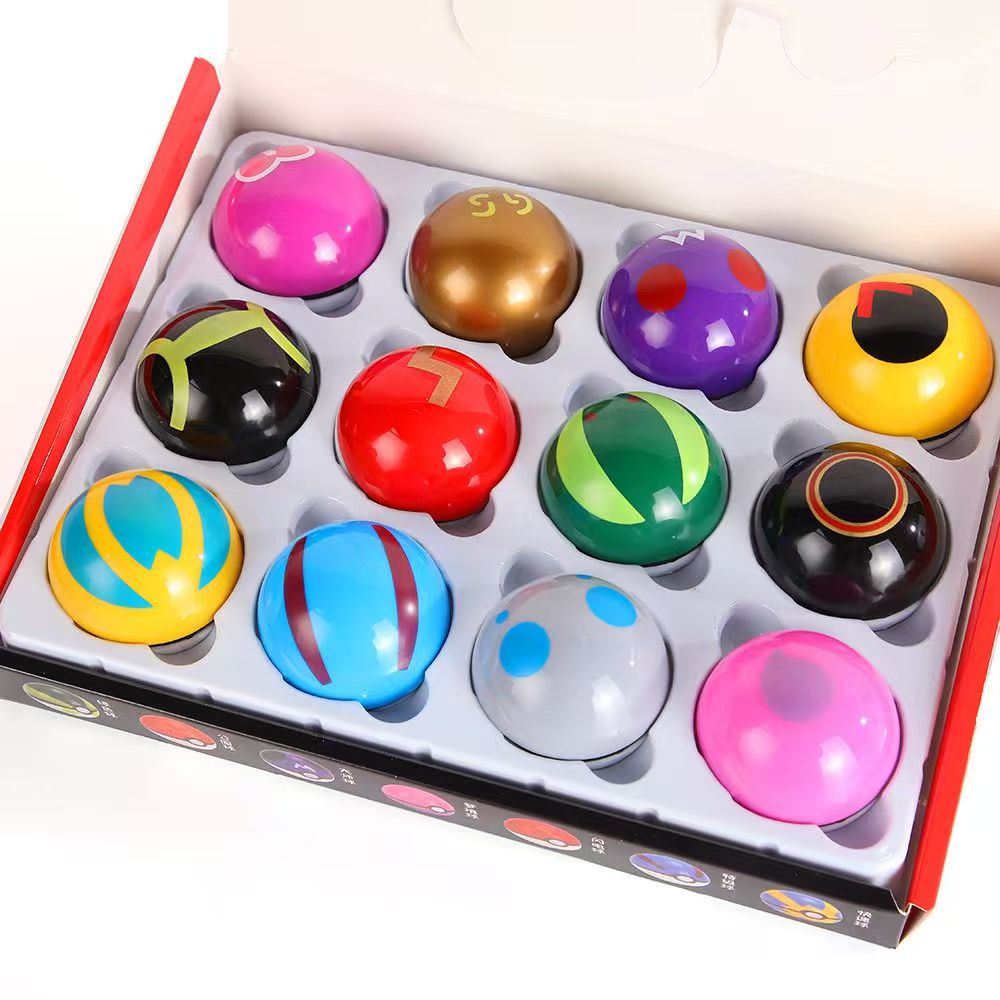 Figura de Pokémon 12 peças/con - Vinyl Figure Blank avaliação e preço