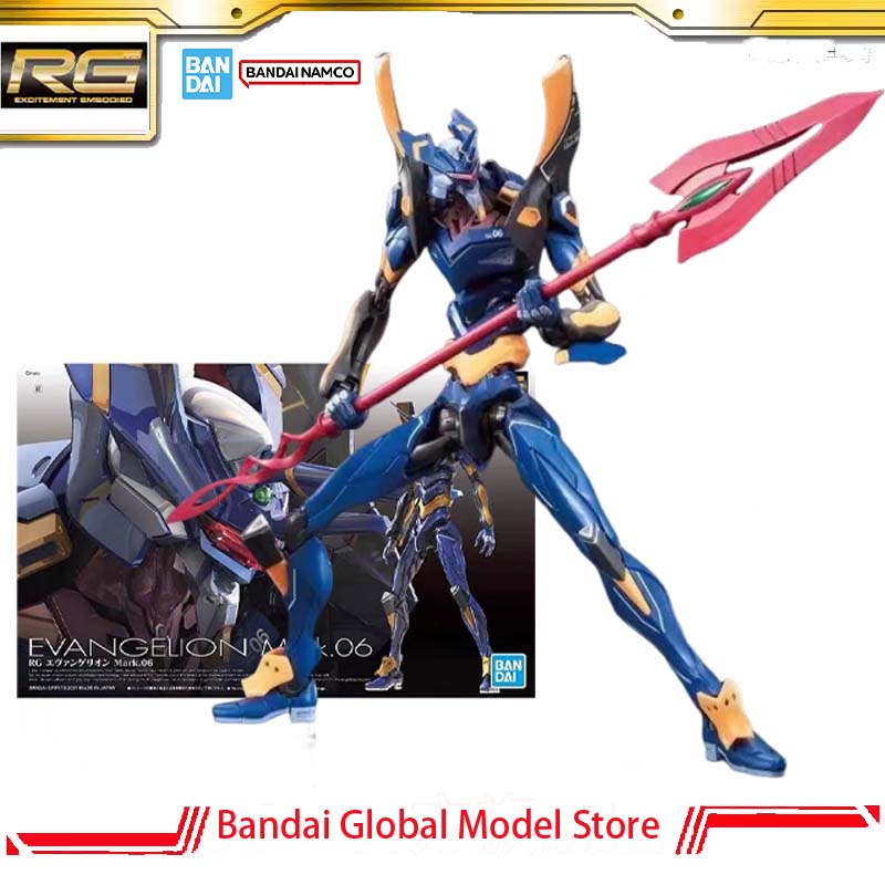 Kit de Modelo GENUÍNO Bandai G - Bandai Model Gundam Rg avaliação e preço