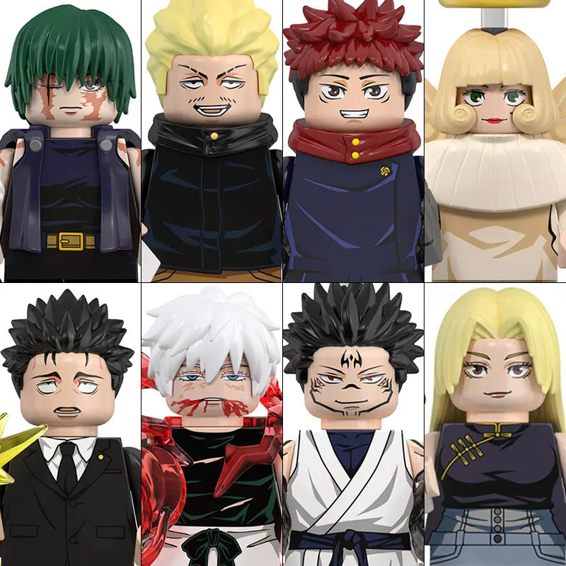 Blocos de Montar Jujutsu Kaise - Building Block Mini avaliação e preço