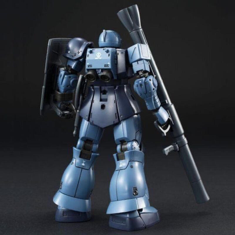 GTO MS-05 HG 1/144 Zaku Black  - Bandai Model Gundam Hg avaliação e preço