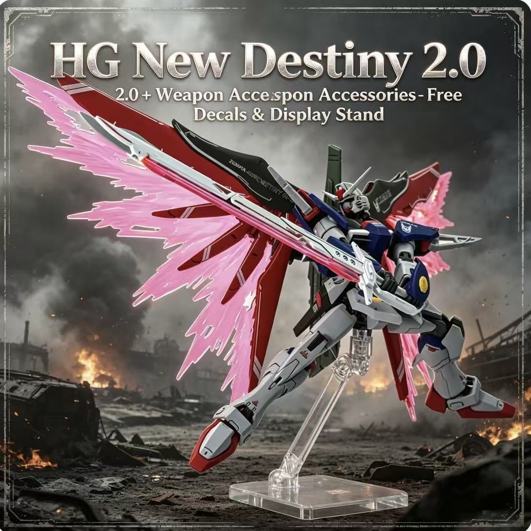 224 HG 1/144 Destiny Spec II F - Bandai Model Gundam Hg avaliação e preço