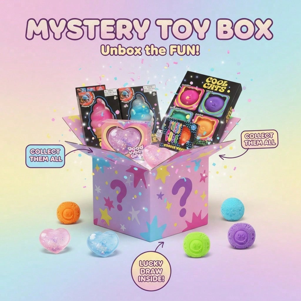 Mais de 100 Peças de Figuras S - Mystery Box Blind Bag avaliação e preço