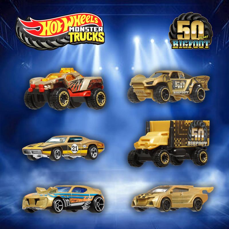 Hot Wheels Monster Trucks Trop - Hot Wheels Car Monster Trucks avaliação e preço