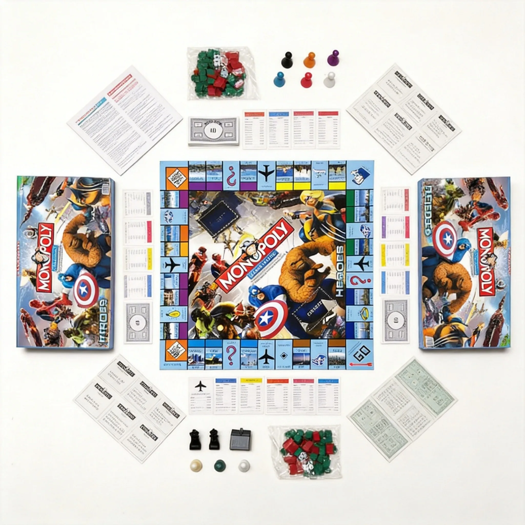 Jogo de Tabuleiro Monopoly Glo - Hasbro Game Monopoly avaliação e preço