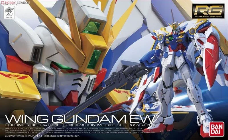 Bandai original anime figura g - Bandai Model Gundam Rg avaliação e preço