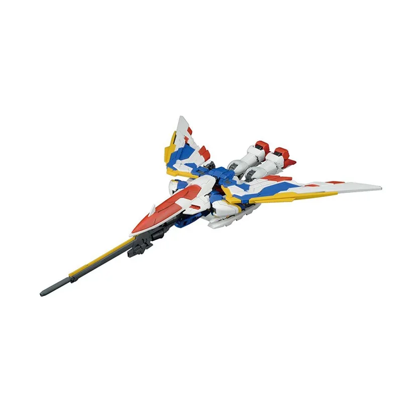 Bandai original anime figura g - Bandai Model Gundam Rg avaliação e preço