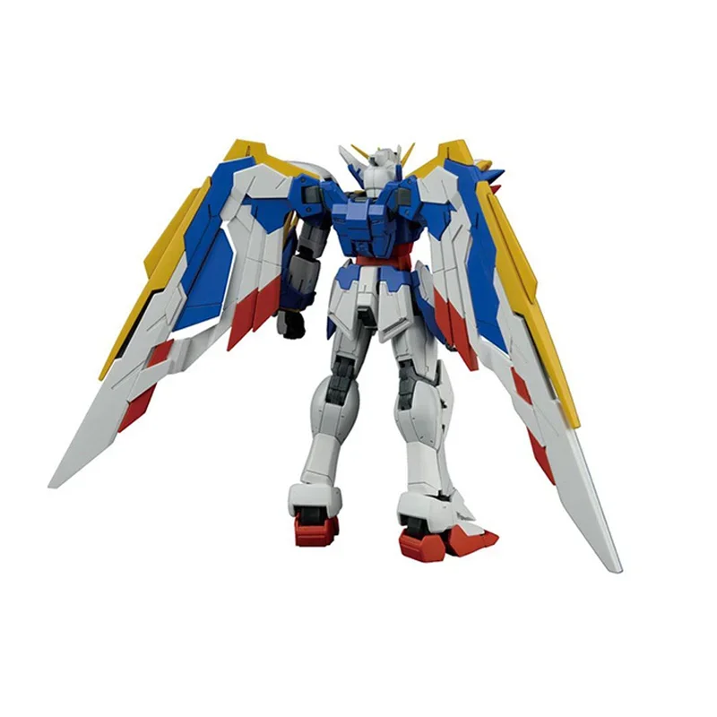 Bandai original anime figura g - Bandai Model Gundam Rg avaliação e preço