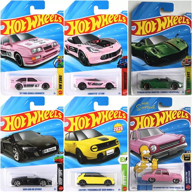 Hot Wheels 1/64 Mainline Serie - Hot Wheels Car Mainline avaliação e preço