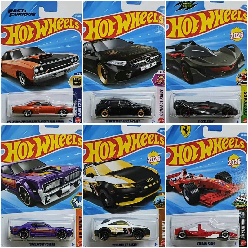 Novos Hot Wheels 2026 Série Ma - Hot Wheels Car Mainline avaliação e preço