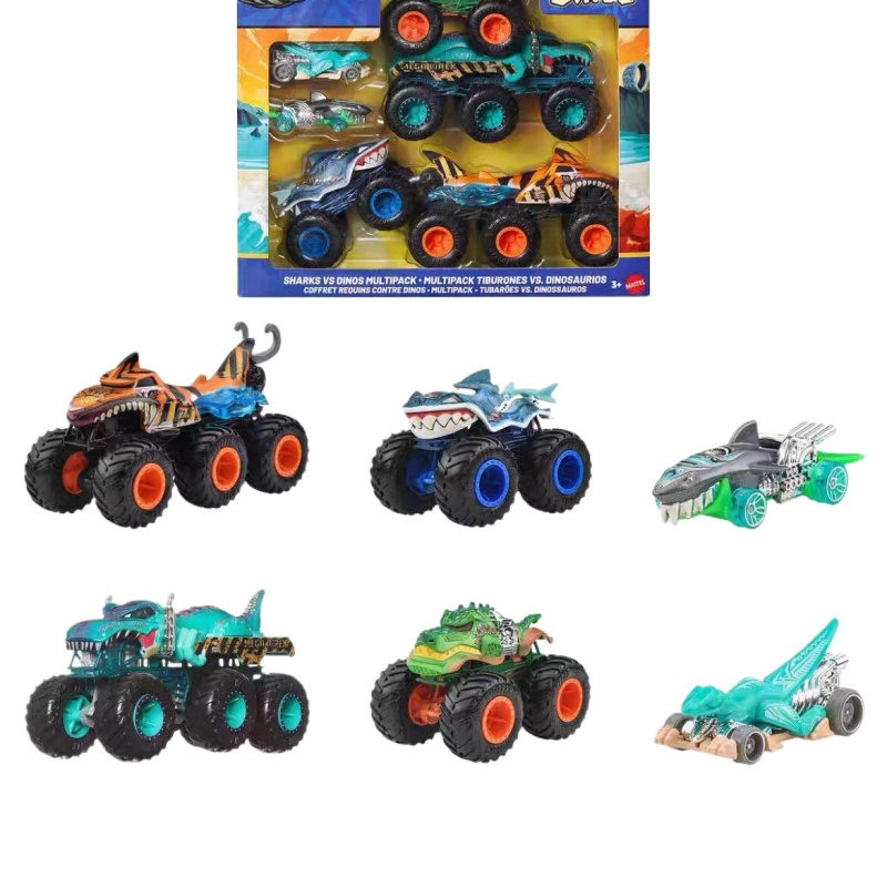 Hot Wheels Monster Trucks Trop - Hot Wheels Car Monster Trucks avaliação e preço