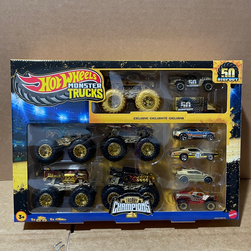 Hot Wheels Monster Trucks Trop - Hot Wheels Car Monster Trucks avaliação e preço