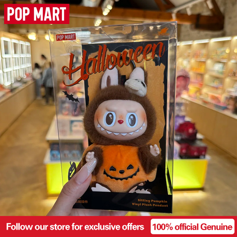 POPMART Original Genuíno Labub - Vinyl Figure Blank avaliação e preço
