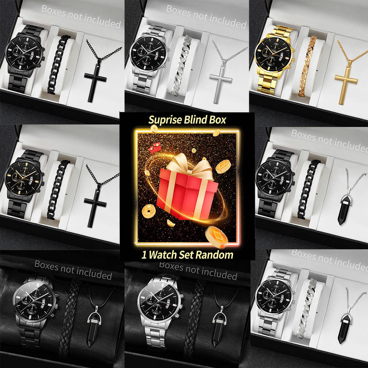 Relógio misterioso surpresa ca - Mystery Box Blind Bag avaliação e preço