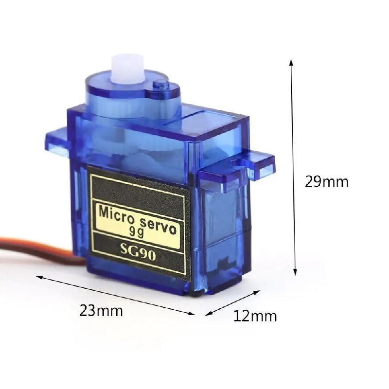 1/4/8 Peças Servo Digital SG90 - Model Airplane Plastic avaliação e preço