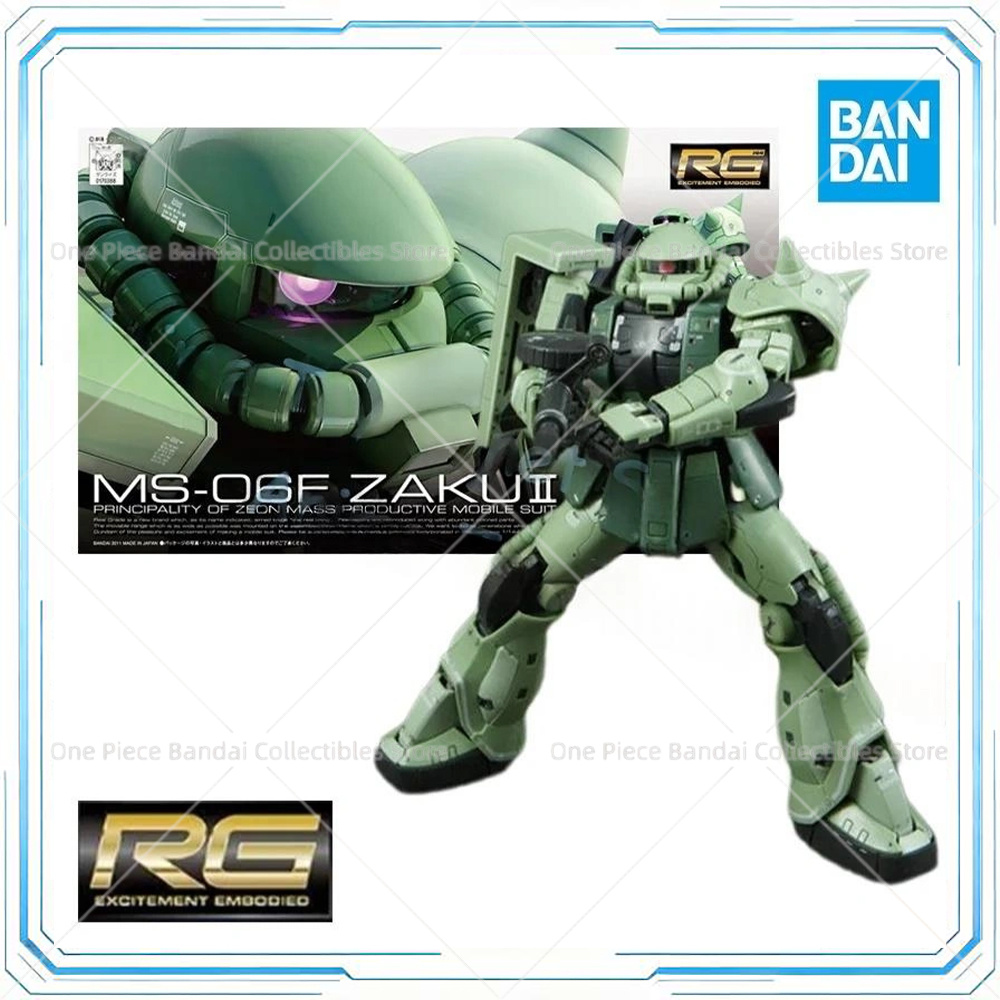 Bandai RG 1/144 MS-06F Zaku II - Bandai Model Gundam Rg avaliação e preço