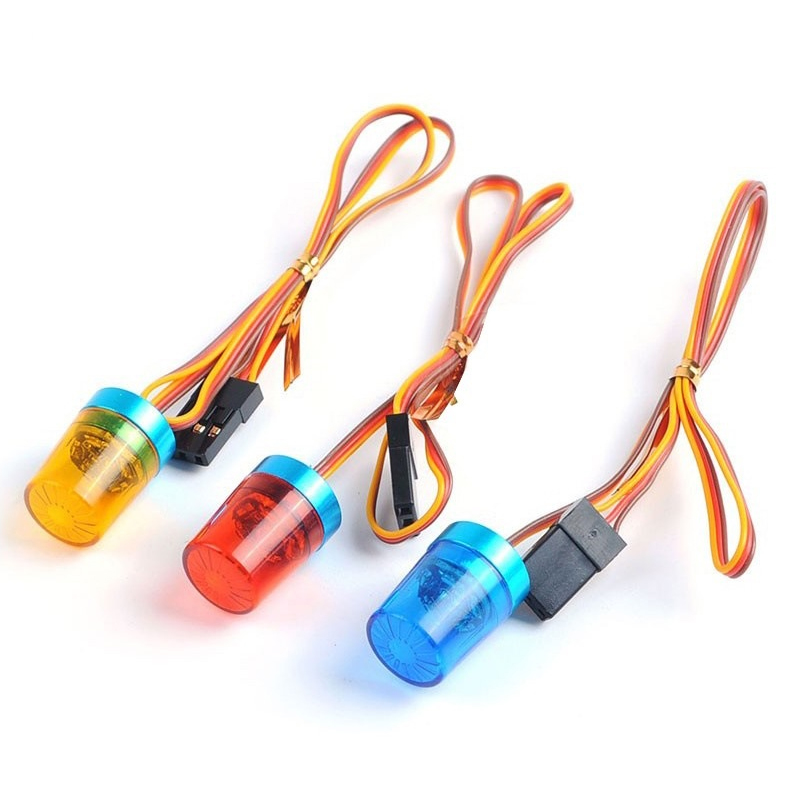 Multi-função lâmpada led strob - Tamiya Model Rc Car avaliação e preço
