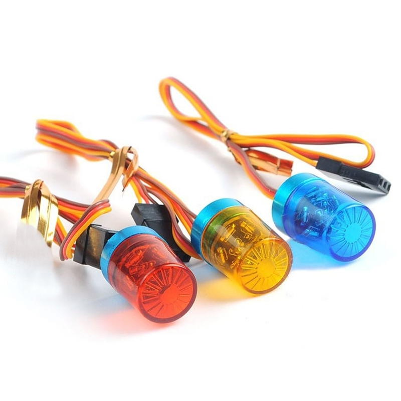 Multi-função lâmpada led strob - Tamiya Model Rc Car avaliação e preço