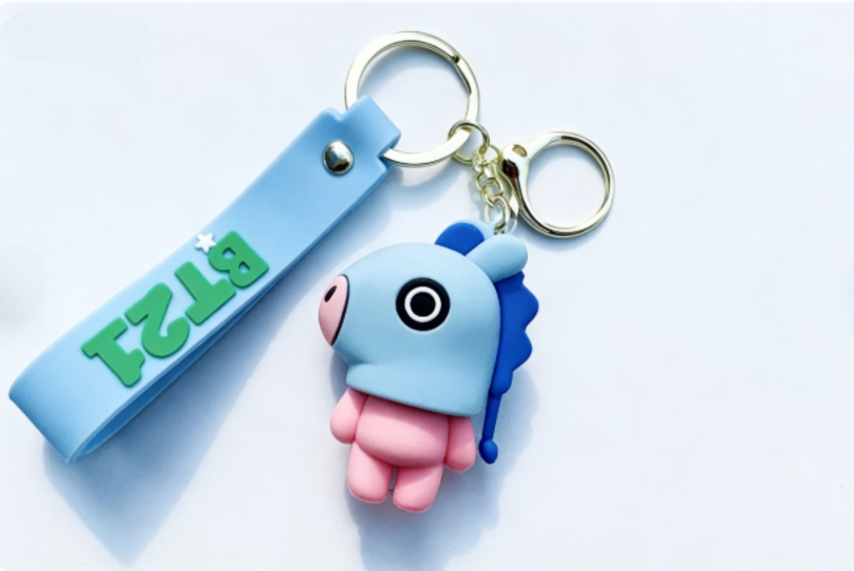 Novo BT21 Koya RJ Shooky Cooky - Vinyl Figure Blank avaliação e preço