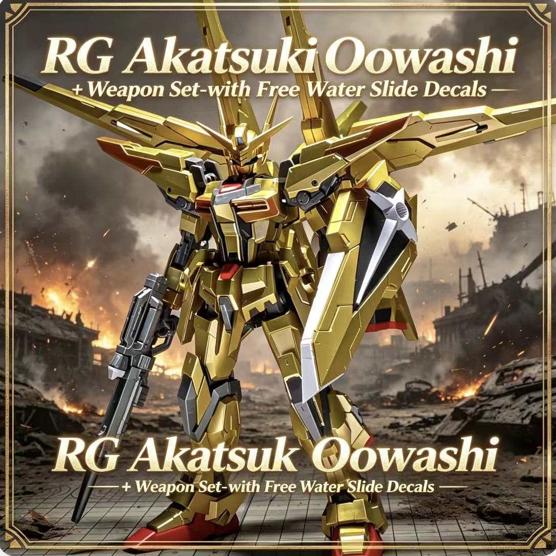 RG41 1/144 ORB-01 Akatsuki Oow - Bandai Model Gundam Rg avaliação e preço