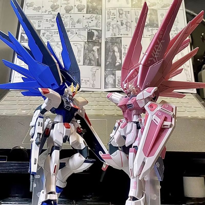 Jms hg 1/144 ZY-06 liberdade a - Bandai Model Gundam Hg avaliação e preço