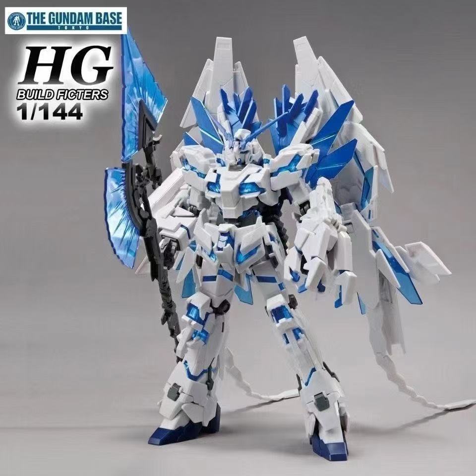 Modelo HG Unicorn Gundam Perfe - Bandai Model Gundam Hg avaliação e preço