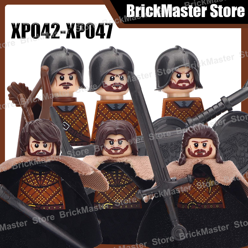 Moc medieval militar cavaleiro - Lego Minifigure Holder avaliação e preço