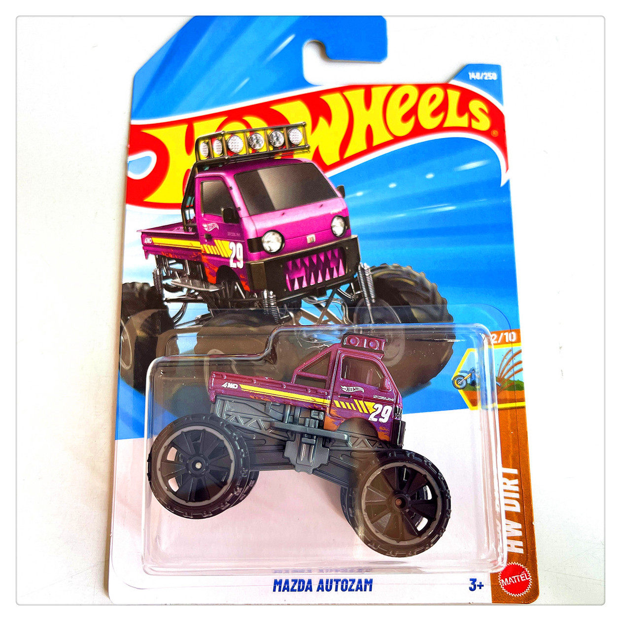 Hot Wheels Mazda Autozam Camin - Hot Wheels Car Monster Trucks avaliação e preço