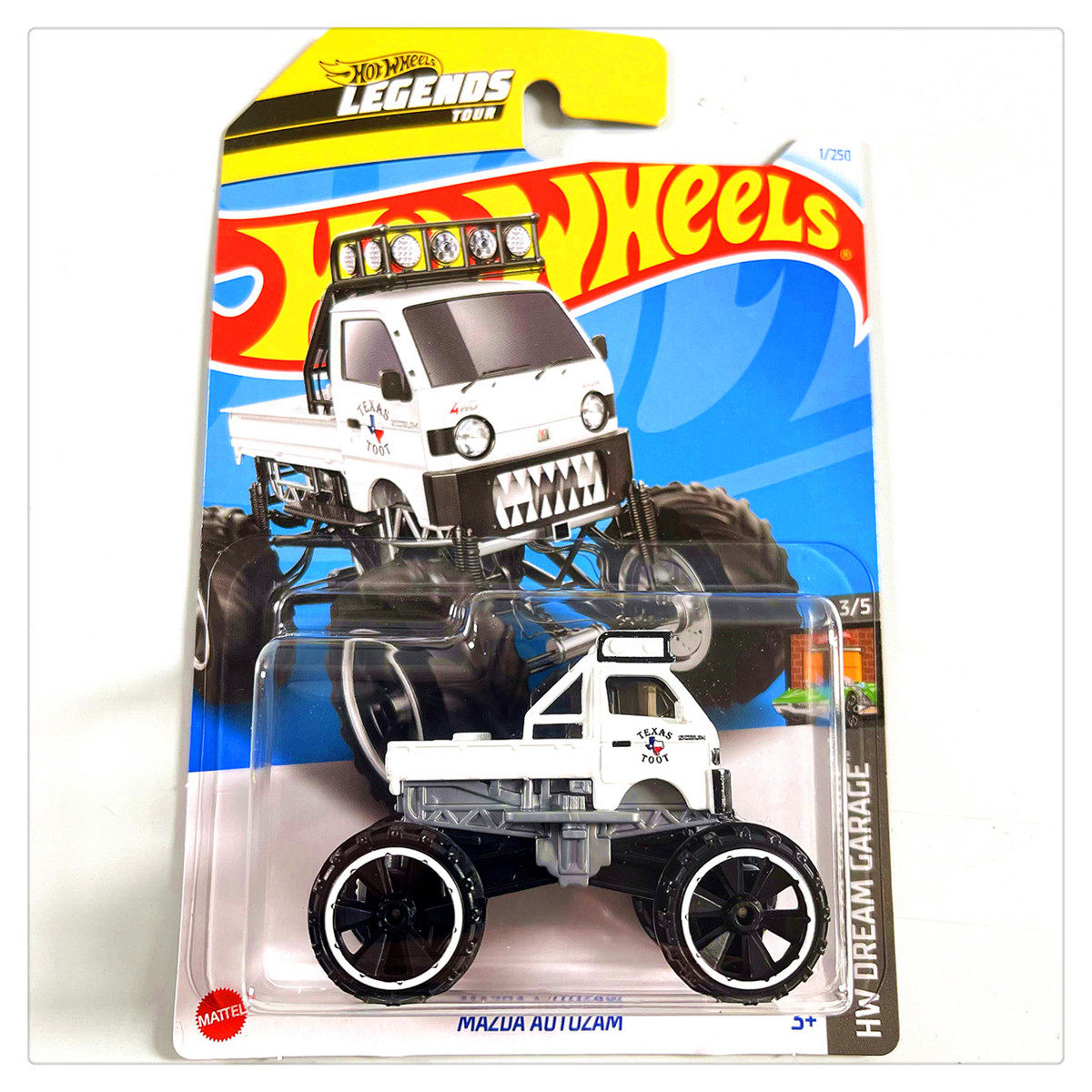 Hot Wheels Mazda Autozam Camin - Hot Wheels Car Monster Trucks avaliação e preço
