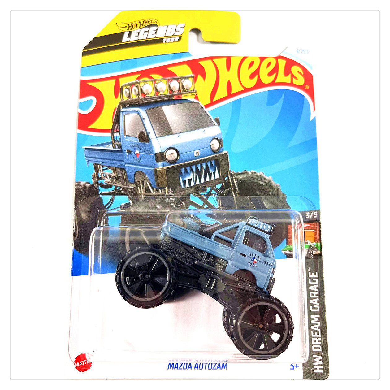 Hot Wheels Mazda Autozam Camin - Hot Wheels Car Monster Trucks avaliação e preço