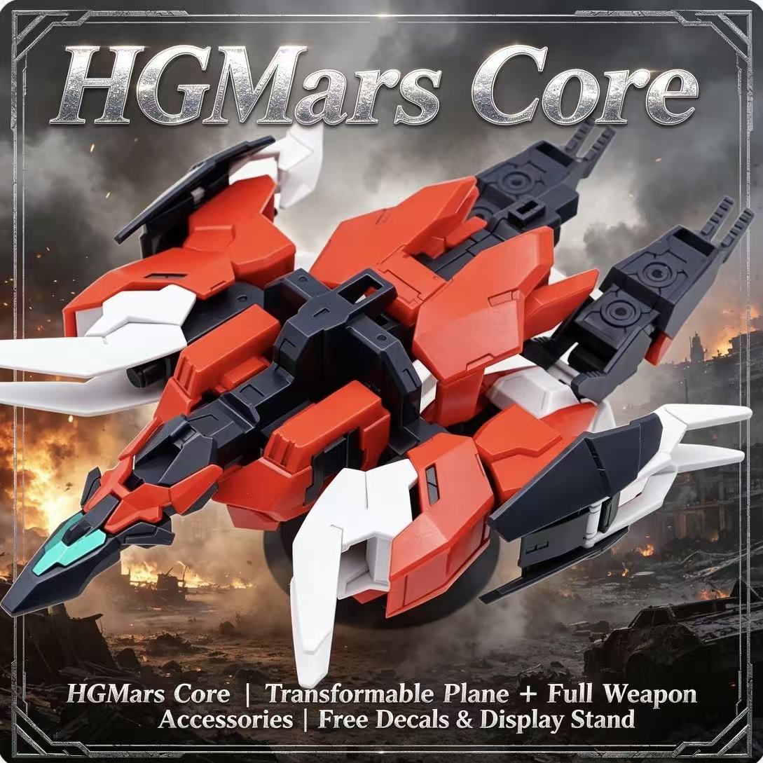 008A HG 1/144 Mars Core Warrio - Bandai Model Gundam Hg avaliação e preço