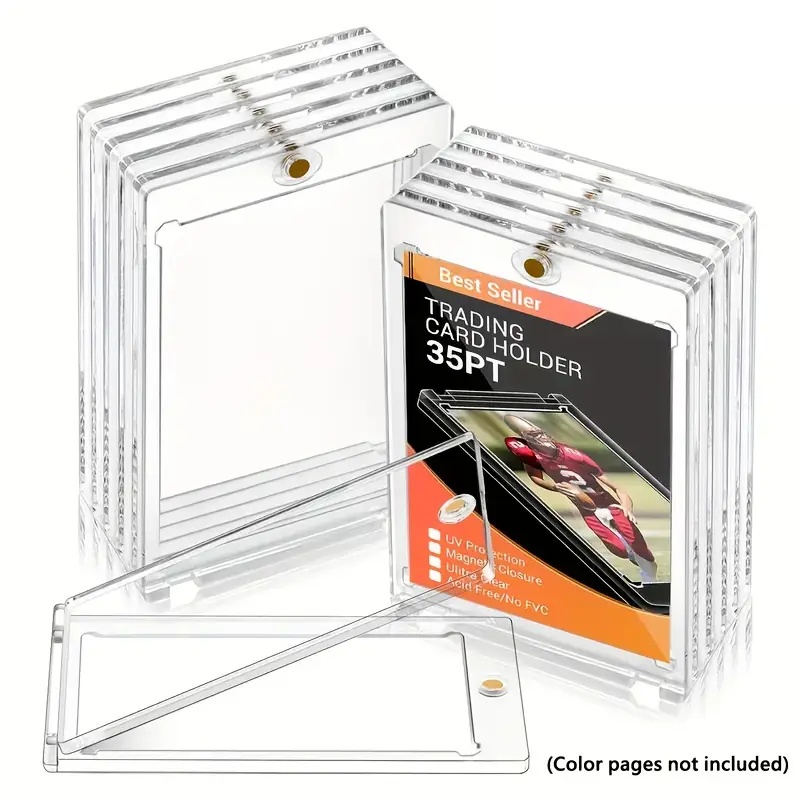 Suporte Magnético para Cartões - Card Penny Sleeve avaliação e preço