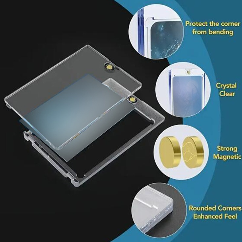 Suporte Magnético para Cartões - Card Penny Sleeve avaliação e preço