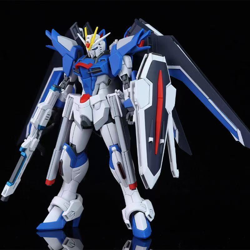 HG STTS-909 Rising Freedom Gun - Bandai Model Gundam Hg avaliação e preço